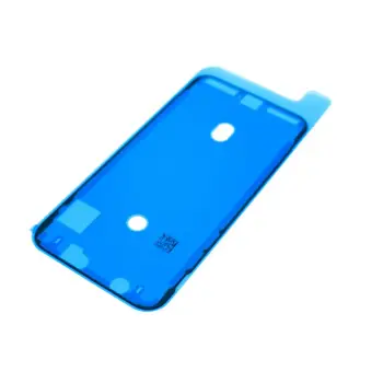 10 шт./лот, рамка ЖК-экрана черного цвета, клейкая водонепроницаемая наклейка-уплотнитель для Apple iPhone XS Max