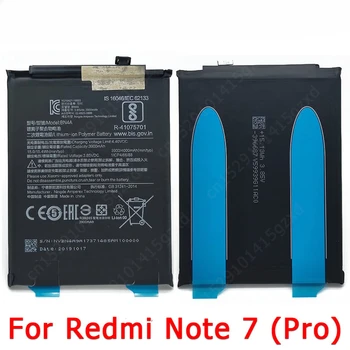 100% Для Xiaomi Redmi Note 7 Pro Аккумулятор BN4A 3900 мАч Для Мобильного телефона Li-lon Встроенный Аккумулятор Замена Ремонт Запасные Части