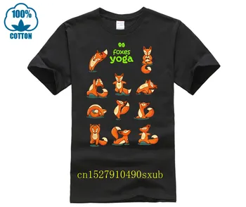 2020 Футболка с принтом лисы и животных, мужские топы в стиле харадзюку, футболка с забавным рисунком из мультфильма, женская футболка