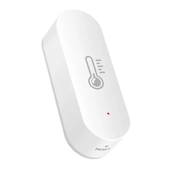 2X Tuya Wifi Датчик температуры влажности Умный домашний измеритель Гигрометр Термометр Smart Life App Control