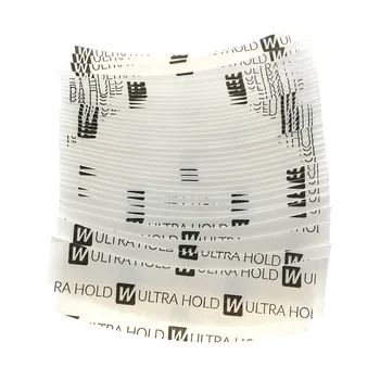 36 штук белой ленты Ultra hold 7,6 см * 2,2 см кружевной фронтальной ленты arc двусторонняя лента для клея для парика-парика