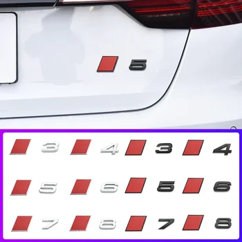 3D ABS Автомобильная Наклейка С Логотипом Заднего Багажника, Эмблема Sport Edition Для Audi RS S3 S4 S5 S6 S7 S8 A3 A4 A5 A6 A7 A8 Автомобильные Аксессуары
