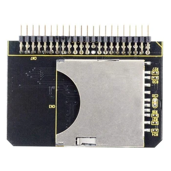 3X IDE SD адаптер SD в 2.5 IDE 44-контактный адаптер с 44-контактным разъемом SDHC /SDXC / MMC Конвертер карт памяти