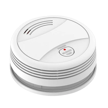 3X Интеллектуальный Wi-Fi стробоскопический детектор дыма Tuya, Беспроводной датчик пожара, приложение Tuya для управления офисом, домашней защитой от дыма и пожара