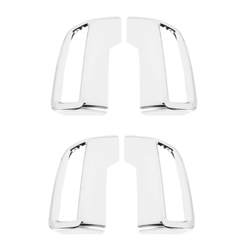 4X Для Peugeot 3008 5008 Allure 2017 -2019 Задняя Крышка Выхлопной Трубы ABS Задняя Крышка Выхлопной трубы Глушителя