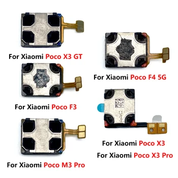 5 шт./лот, Оригинальные Наушники-Вкладыши Верхний Ушной Динамик Для Xiaomi Poco F2 Pro F3 F4 5G M3 Pro X4 Запчасти Для наушников-Динамиков