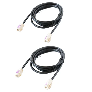 5X кабель для BMW для USB-бардачка HSD F20 F30 F18 F56 G38 Соединительная линия NBT EVO USB LVDS