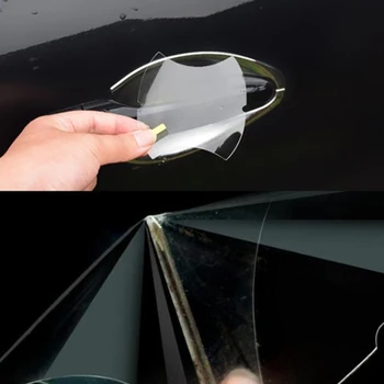 5шт Невидимая наклейка на дверную ручку автомобиля для Citroen Grand C4 Picasso/