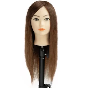 80% Форма для парика Для укладки вьющихся волос, Стрижка искусственных волос, имитация волос, Голова куклы