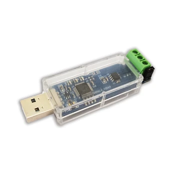 CANable Модуль USB-преобразователя CAN Canbus Адаптер Анализатора Отладчика CANdleLight TJA1051T/3 Неизолированная Версия CANABLE