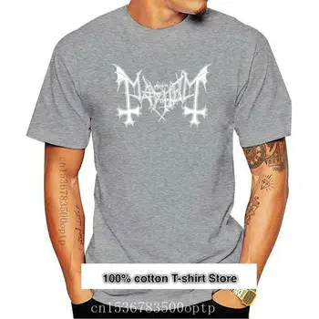 Camiseta clásica con Logo de Mayhem