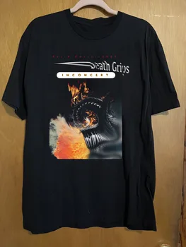 Death Grips Band In Concert Tee Футболка Унисекс В натуральную величину От S До 5XL TP492