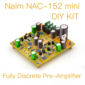 MOFI-Naim-NAC152mini-полностью дискретный предварительный усилитель-DIY Kit