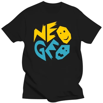 Neo Geo SNK Ретро Игровая Консоль, Вдохновленная Мужской Футболкой, Мужская Бесплатная Доставка, Бренд С Коротким Рукавом