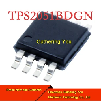 TPS2051BDGN MSOP8 Выключатель питания IC Совершенно Новый Аутентичный