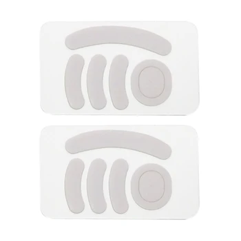 Y1UB 2 упаковки ножек для мыши, ковриков для скейтбординга с изогнутыми краями для G Wireless