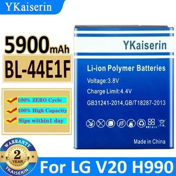 YKaiserin Perfine V20 Аккумулятор 5900 мАч BL-44E1F Для Мобильного Телефона LG V20 H915 H910 H990N US996 F800L Batteria