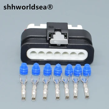 shhworldsea 7-контактный автоматический разъем 1.0 мм 6189-7895