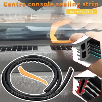 Автомобильная Универсальная Уплотнительная Прокладка Приборной Панели Звукоизоляционная Резиновая Прокладка Пылезащитная 1,6 М Для Автомобиля SUV MPV Auto Interior Accessori N2G4