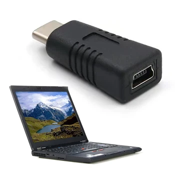 Адаптер Mini USB для подключения к разъему Type C Mini Type Для подключения К Кабелю Передачи Данных Адаптер для зарядки