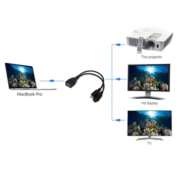 Адаптер для терминала с USB-портом, Otg-кабель для Fire Tv 3 или Fire Stick 2-го поколения