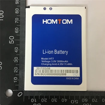 Аккумулятор HT7 емкостью 3000 мАч для аккумулятора мобильного телефона Homtom HT7 HT7 Pro