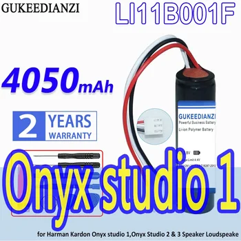 Аккумулятор Большой Емкости GUKEEDIANZI LI11B001F 4050 мАч для Harman Kardon Onyx studio 1, Onyx Studio 2 и 3 Speaker Громкоговоритель Bateria