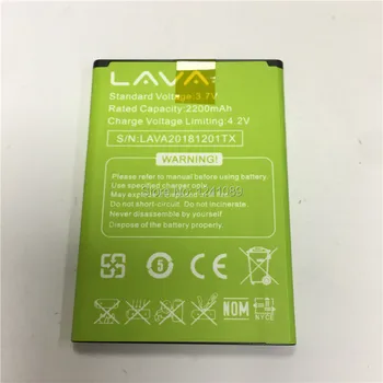 Аккумулятор для мобильного телефона LAVA battery 2200mAh Длительное время ожидания, Высокая емкость LAVA battery