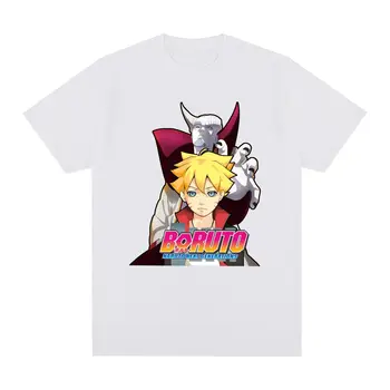 Винтажная футболка с японским аниме, Хлопковая мужская футболка, Новая футболка, женские топы