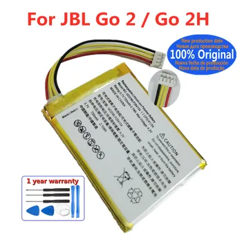Высококачественный Оригинальный Аккумулятор Для Динамика 730 мАч Для JBL Go 2/Go 2h Go2 Go2h MLP28415 Special Edition Bluetooth Audio Bateria