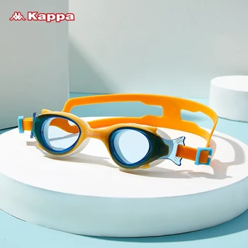 Детские противотуманные очки с защитой от ультрафиолета, водонепроницаемые силиконовые Регулируемые очки для плавания, очки для профессиональных соревнований по дайвингу, Пляжные очки