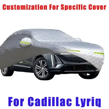 Для Cadillac Lyriq защита от града, автоматическая защита от дождя, защита от царапин, защита от отслаивания краски, защита автомобиля от снега