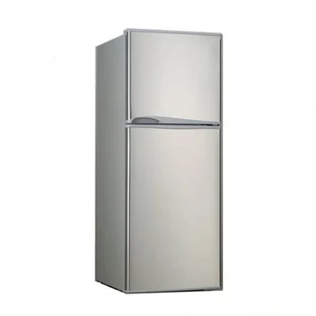 Домашний холодильник, двухдверное холодильное оборудование, морозильная камера, холодильник в американском стиле