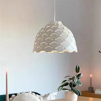 Жалюзи Подвесной Светильник Скандинавский креативный минималистичный свет дизайн гостиной столовой мода индивидуальность бар кухня островной свет