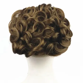 Женские расчески-шиньоны StrongBeauty, легко закрепляемые на волосах, Большой пучок для волос, синтетический парик 13 цветов