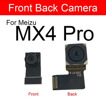 Задняя Основная Большая Камера Модуль Для Meizu MX4 Pro MX4Pro Фронтальная Маленькая Камера Замена Гибкого Ленточного Кабеля Ремонт