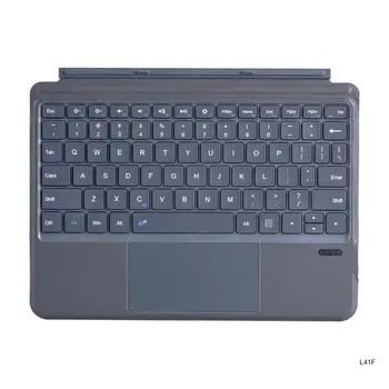 Замена клавиатуры планшета Беспроводной Сенсорной панелью, Совместимой с Bluetooth, 5,2 300 мАч для планшетов SurfaceGO GO 1 GO 2 GO3