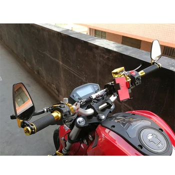Зеркало Заднего Вида На Руле Мотоцикла, Аксессуары Для Зеркал Заднего Вида, Светоотражающие Зеркала Заднего вида для bmw K1200R K75