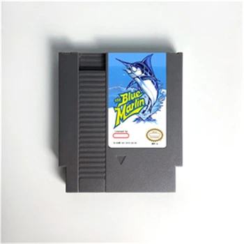 Игровая корзина Blue Marlin на 72 Пина для консоли NES
