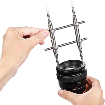 Инструмент для открывания объектива камеры С острыми наконечниками Гаечный ключ для объектива зеркальной камеры, инструмент для открывания гаечного ключа для зеркальной камеры