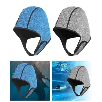 Капюшон гидрокостюма из неопрена для подводного плавания с капюшоном для мужчин Женщин взрослых для подводного плавания