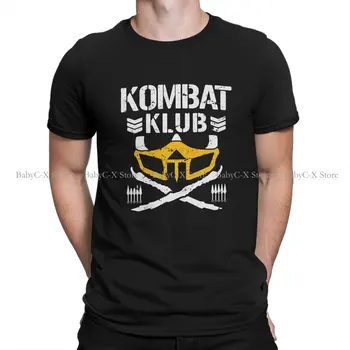 Клубная Футболка С круглым воротом Mortal Kombat MK Midway Game Оригинальная Футболка Мужская Одежда Индивидуальность
