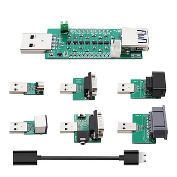 Комплект адаптеров USB 3.0 SNAC Для Игрового контроллера Mister Conveter Для DE10-Nano Misterfpga Mister IO Board GENSMS TG16 SNES
