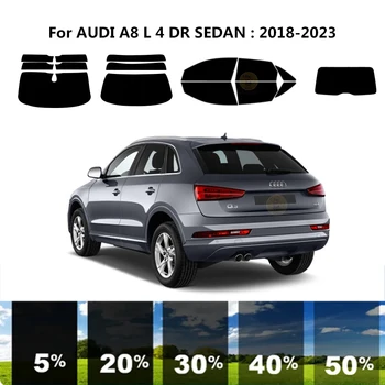 Комплект для УФ-тонировки автомобильных окон из нанокерамики для AUDI Q3 4 DR SUV 2013-2018