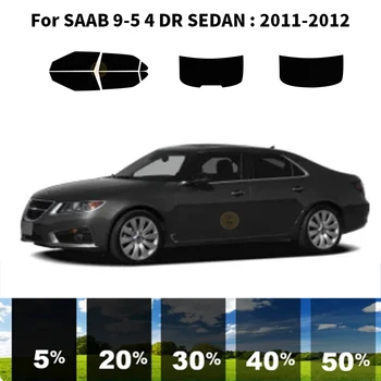 Комплект для УФ-тонировки автомобильных стекол из нанокерамики для SAAB 9-5 4 DR СЕДАН 2011-2012