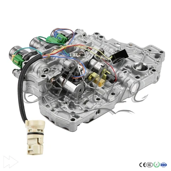 Корпус электромагнитного клапана трансмиссии 4F27E для Ford для Mazda Алюминий + корпус клапана ABS