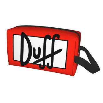 Косметичка Duff Beer Женская модная косметичка большой емкости для макияжа Косметички для хранения туалетных принадлежностей