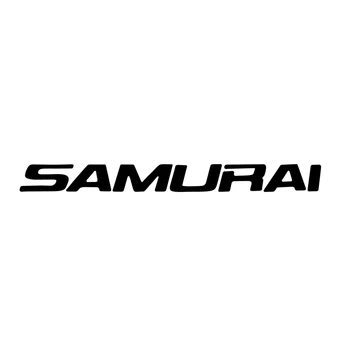 Личность Самурая автомобильная наклейка мотоцикл украшения аксессуары виниловая наклейка творчество