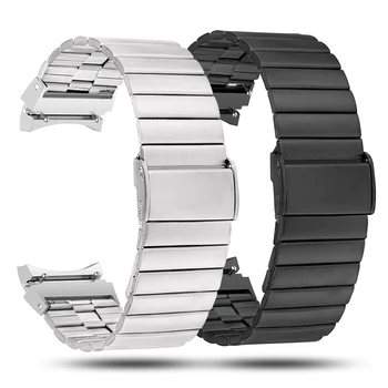 Металлический Ремешок без Зазора для Samsung Galaxy Watch 5 Pro 45 мм Watch4 5 40 мм 44 мм Браслет для Samsung Watch 4 Classic 46 мм 42 мм Ремешок