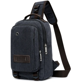 Мужская сумка на одно плечо, удобная и водонепроницаемая мужская сумка через плечо, держатель для телефона, спортивный кошелек для телефона и ключей